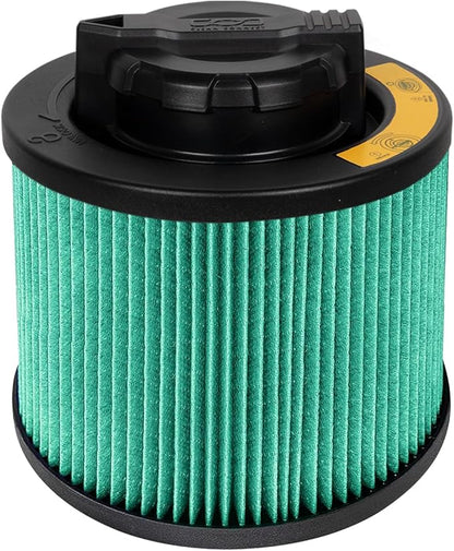 DEWALT Shop Vac Filter, HEPA Vacuum Filter Replacement DXVC4003, Shopvac Filter Washable and Reusable, Fit for Dewalt Wet and Dry Vacuums DXV04T, DXV05P, DXV05P-QT, DXV05S, DXV06G, DXV06PL,DXV08S