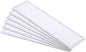 PATIKIL 4"x14" Magnetic Vent Cover, 6 Pack Floor Wall Air Registers Cover Strong Magnet Vent Screen Mesh for Blocking Hair Dust Debris, White