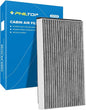 PHILTOP Cabin Air Filter w/Activated Carbon, Compatible with CF8392A Chevrolet Impala, Impala Limited, Monte Carlo, Buick LaCrosse, Century, Regal, Pontiac Grand Prix, Oldsmobile Intrigue