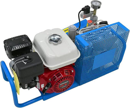 TUXING 4500Psi 300Bar High Pressure Diving Compressor,3.5CFM100L/min Air Flow for Scuba Breathing Snorkeling Water Sport Paintball (TXESB043)