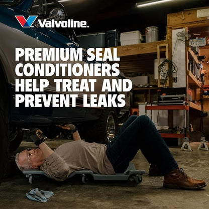 Valvoline Extended Protection High Mileage with Ultra MaxLife Technology 5W-30 Full Synthetic Motor Oil 5 QT, Case of 3