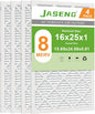 Furnace Filters 16x25x1 MERV 8, MPR 600, 4 Pack Air Filter for HVAC/AC Furnace - Actual Size: 15.75"x24.75"x0.75"
