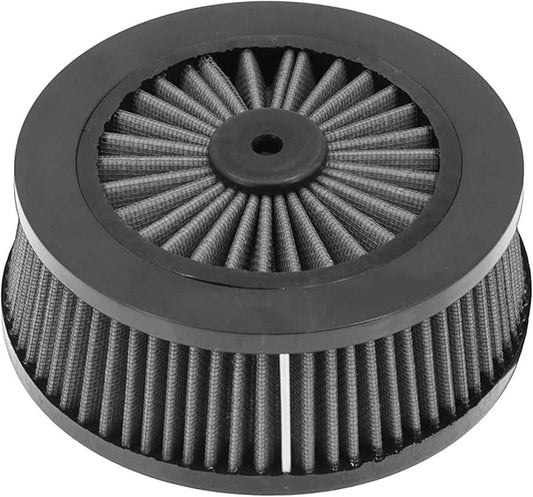 HDBUBALUS Motorcycle Air Filter Inner Element Fit for Harley Sportster Dyna Softail Touring 1 Pcs (Grey)