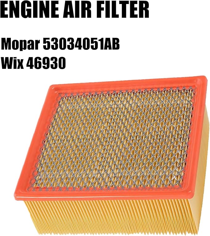 6.7 Cummins Diesel Filters Kit Compatible with 2013-2018 Ram 2500 3500 4500 5500 6.7L Cummins Diesel Oil Fue Engine Cabin Air Separator Filtration 5083285AA 53034051AB 68406048AA 68157291AA 68197867AA