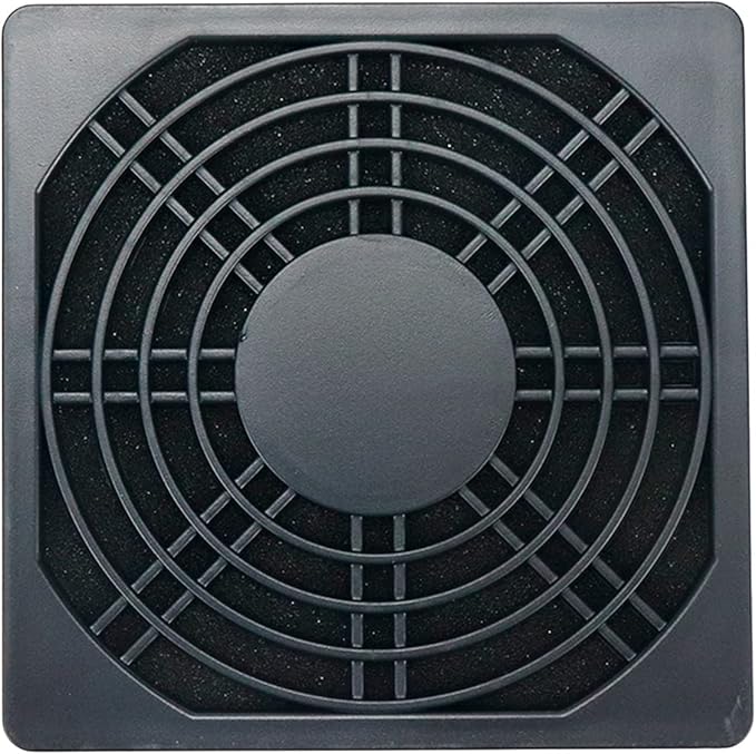 3.62 inch/92mm Fan Dust Filter PC Cooler Fan Filter Dustproof Cover Computer Case Mesh 4PCS