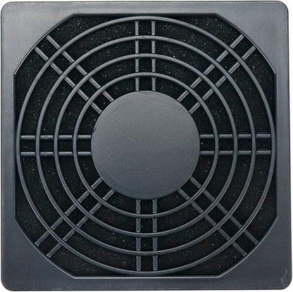 3.62 inch/92mm Fan Dust Filter PC Cooler Fan Filter Dustproof Cover Computer Case Mesh 4PCS
