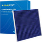 PHILTOP Premium Cabin Air Filter w/Dual Activated Carbon, Compatible with CF11173 Nissan Altima 2007-2012, Murano 2009-2014, Maxima 2009-2014, Quest 2011-2017, Carbon Filter Up Dust Pollen Odor