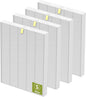 4 Pack C545 True HEPA Replacement Filter S Compatible with Winix C545, B151, P150, 9300 Air Purifier, Ture HPEA Filter S Only, Part number 1712-0096-00