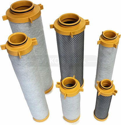 Compressed Air Filter Compatible with Sullair (02250193-597)