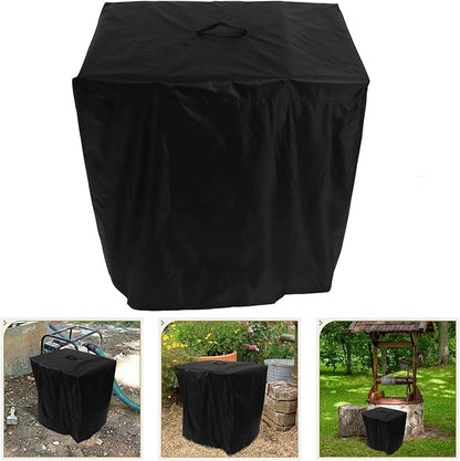 Pool Pump Cover for Outdoor Garden and Pool Filter Pumps Large 84x61x86cm Waterproof Protective Equipment Cover for Winter