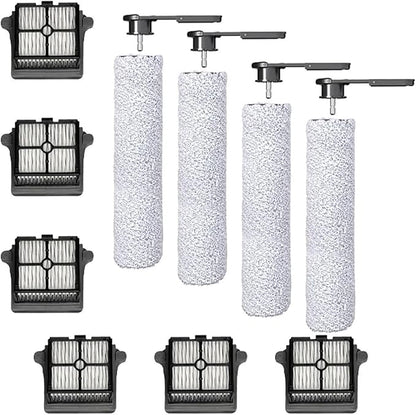 Roller ，Compatible For Tineco， Floor One SWITCH S7/S7 SWITCH Wet Dry Vacuum Cleaner Accessories Spare Parts Roller Brush Filters(Large)