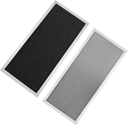SV02300 Air Exchanger Filter Compatible with Broan Models, 15-3/8 x 7-1/8 x 5/8 Inches, 2 Pcs