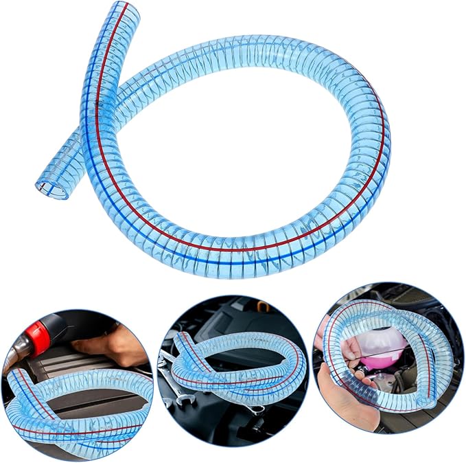 High-pressure Transfer Hose for Oil and Water Flexible Point Tubing for Efficient Liquid Aquariums and Extraction