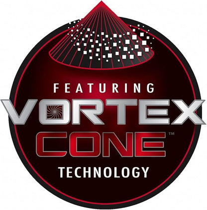 JET Vortex Cone Dust Collector, 2-Micron Canister Filter, 2 HP, 230V 1Ph (DC-1200VX-CK1)
