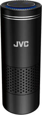 JVC KS-GA100 Car Air Purifier Portable USB Power Input HEPA Filter 3-Stage Filtration Motion Activated Controls Black