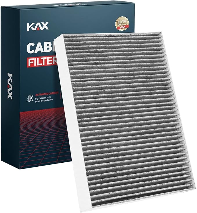 KAX Cabin Air Filter with Activated Carbon, CF10364 Replacement for Chry-sler 300 2005-2010, Charger 2006-2010, Magnum 2005-2008, Challenger 2008-2010