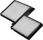 ELPAF40 /V13H134A40 Projector Air Filter ELPAF49 V13H134A49 for Epson 478Wi EB-485W EB-480 EB-CU600W EB-CU600X EB-CU610W EB-CU610X CB-585W