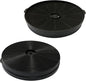 2 Pack CFK1-TM Charcoal Filter Replacement for Cosmo Range Hoods UMC30, UC30, UMC36, UC36, Also Replacement for Tieasy USGDCF-G, JOEAONZ YYCF02 & FIREGAS CC170