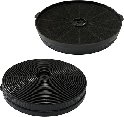 4 Set CFK1-TM Carbon Charcoal Filter Compatible with Cosmo Range Hoods UMC30, UC30, UMC36, UC36, Also Fit Tieasy USGDCF-G, JOEAONZ YYCF02 & FIREGAS CC170 Models