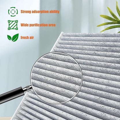 Cabin & Engine Air Filter For EQUINOX (2018-2024), TERRAIN (2018-2024), Replace CP966, CF11966,23393247