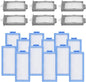 18PCS CPAP Filters Compatible with DreamStation 2, Replacement Kit 6 Reusable Pollen Filters 12 Disposable Ultra-Fine Filters, Replacement CPAP Filter Supplies Compatible with Philips DreamStation 2