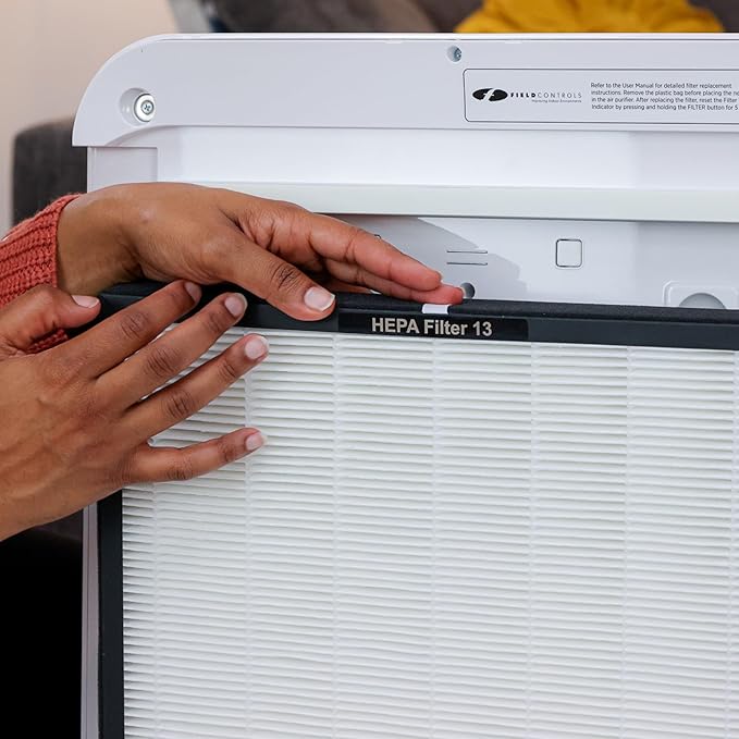 Field Controls Trio Plus Portable Air Purifier Replacement Filters