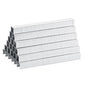 meite T-50 Staple Gun Staples, 3/8 Inch Heavy Duty Staples, Galvanized 20 Gauge 3/8 Inch Crown Staple for Upholstery, Construction, Furniture (10 Packs)