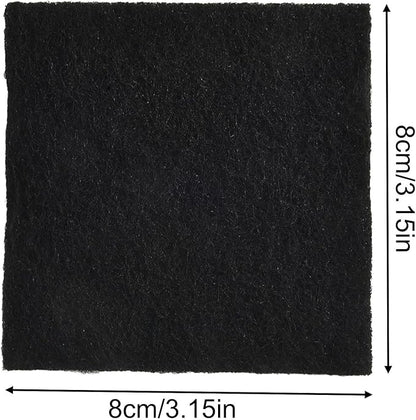 5 Count Activated Carbon Filters Effective Odour Control Solution for Standard Square For Compost Bins