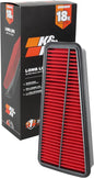 K&N Engine Air Filter: Long Life 18,000 Mile Replacement Air Filter: Compatible with 2002-2015 Toyota Mid-size Truck and SUV V6 (4-Runner, Tacoma, Hilux, Land Cruiser, Prado, FJ Cruiser), KNA-2281