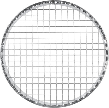 Repa Market Ø10 Inch Duct Cover – Galvanized Steel Round Duct Cap with Mesh Screen – HVAC Exhaust or Intake Vent – Exterior Pipe Air Outlet – Spiral Ventilation Ducting Metal End Plug
