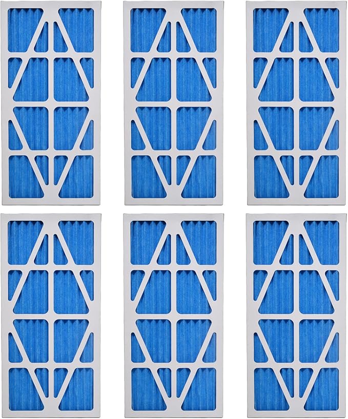 PUREBURG AFS-1B-OF JT9-708731 Replacement Electrostatic Outer Air Filter Compatible with JET AFS-1000B & AFS-1000C Air Filtration Systems,6-Pack