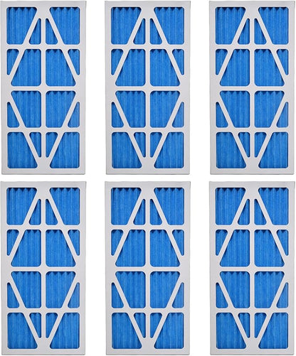 PUREBURG AFS-1B-OF JT9-708731 Replacement Electrostatic Outer Air Filter Compatible with JET AFS-1000B & AFS-1000C Air Filtration Systems,6-Pack
