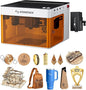 ATOMSTACK P1 5W Laser Engraver, Laser Cutter, Unibody Laser Engraving Machine, 10000 mm/min, 5000mW Diode for Beginners DIY, Wood, Leather, Acrylic, Metal, Portable, Single Laser, Class 1 Safe