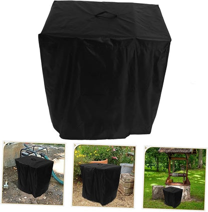 HEMOTON Garden Filter Pump Cover Fit for Outdoor Protection sand Pump Cover Durable Design for Garden and Pool Equipment