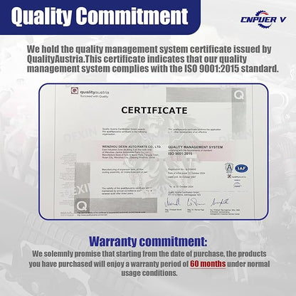 Oil Filter Housing Assembly, Complete Aluminum Plastic Cap Engine Oil Cooler, Compatible with Kia Sedona Cadenza Sorento, Hyundai Santa Fe Azera 2012-2019, OEM:26300-3CAB0 26300-3CAB1 (Plastic Cap)