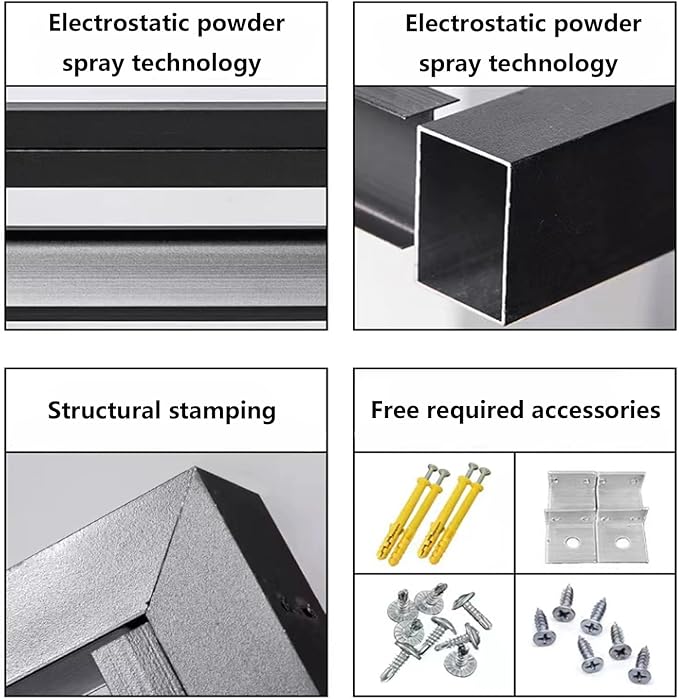 Multifunctional Aluminum Shutter Privacy Fence, Mini Split Cover for External Units, freestanding Enclosure to Cover Garbage Or Units, Noise Reduction, Suitable for Garden, Balcony, Outdoor ( Color :