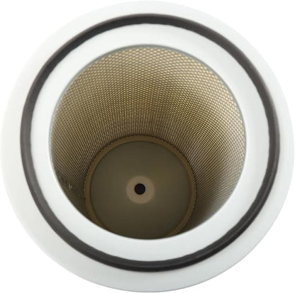 P191151 Dust Collector Replacement Filter - 20-40μm, 12.8" ×8.46" ×25.98" Diameter of Hole 16mm