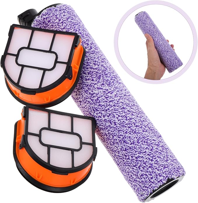 Shark Floor Scrubber Accessory Replacement Filter Brush Roller for Wet Dry Vacuum