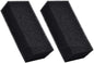 ALEGI Filter Foam Sponges, Bio Sponge Filter Media Pad, Cut-to-Size Foam for Aquarium Fish Tank (10" x 4.7" x 2.75" (2pcs))