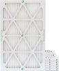 Glasfloss 16x24x1 MERV 10 (FPR 5-6) Pleated Air Filters Box of 6. Actual Size: 15-1/2 x 23-1/2 x 7/8
