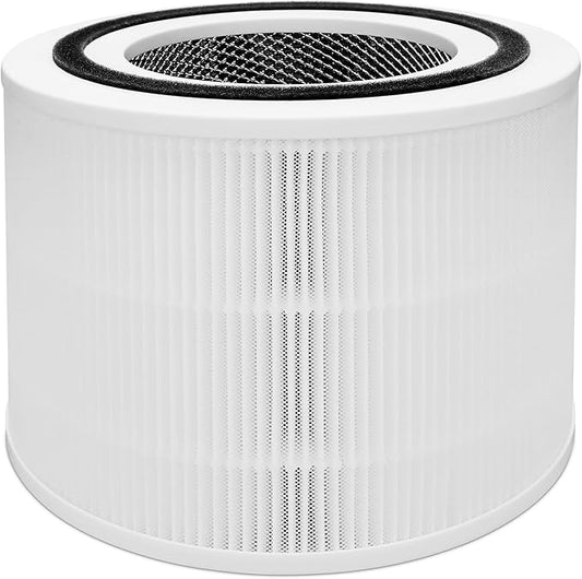Core 300 Air Purifier Replacement Filter Compatible with LEVOIT Core 300 Air Purifier 3-in-1 H13 True HEPA Air Replacement Filter Compatible with LEVOIT Core 300,300S,P350