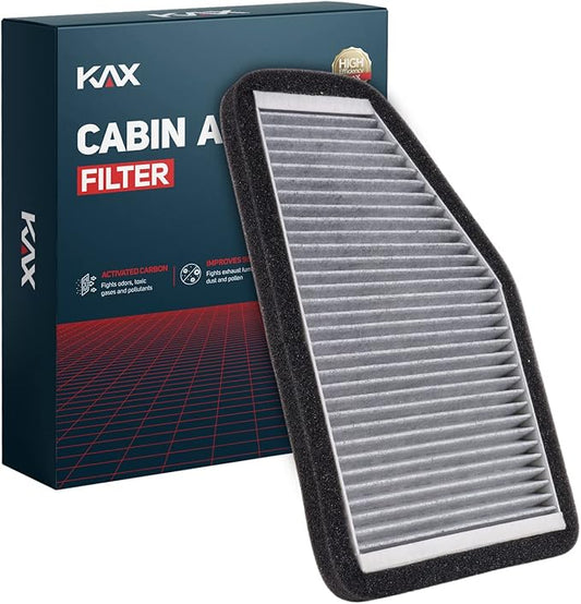 KAX Cabin Air Filter with Activated Carbon, CF10548 Replacement for Escape 2007-2012 Mariner 2007-2011 Tribute 2008-2011