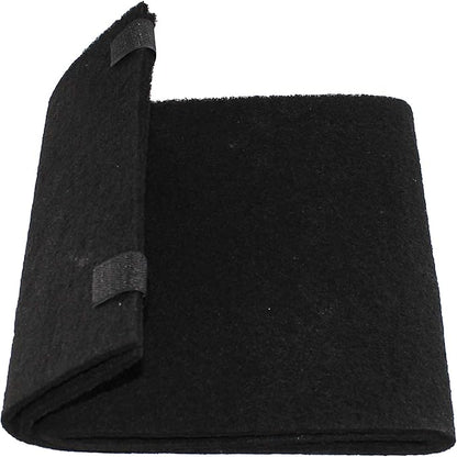 Cut to Fit Activated Carbon Filter Sheet 10x49" Compatible with Honeywell Furnace HVAC, Universal Air Purifier Charcoal Filter Roll for HVAC, AC, Window, Range Hood by LifeSupplyUSA (2-Pack)