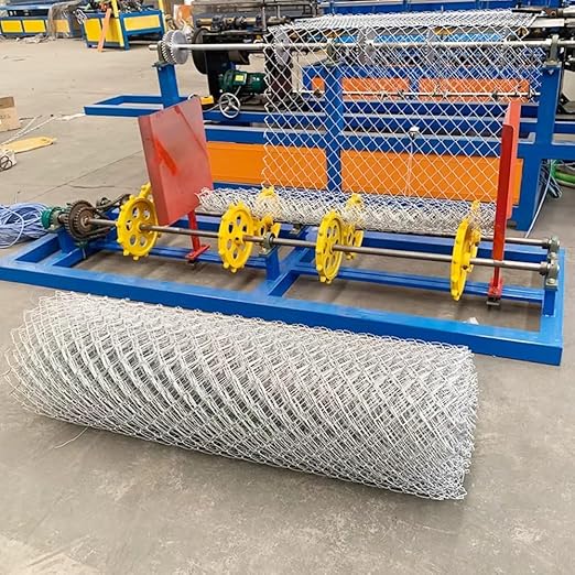 Stainless Steel Filter Wire Mesh Making Machine Industrial Crimped Wire Mesh Production Line