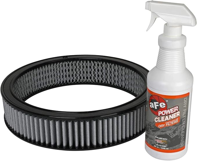 aFe Power Air Filter Cleaner: 32oz Spray Bottle, Restores Non-Oiled Engine Air Filter Performance, #90-10601