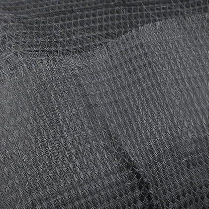 Dense Mesh Air Conditioner Dustproof Filter Net Air Conditioning Filter Net Dust Filtering Vent-Pipe Computer Case Host Air Vent (1.2MX1M, Black)