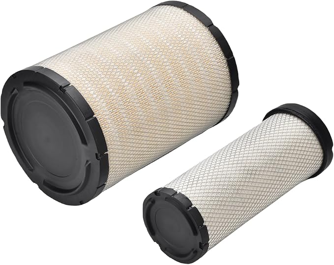 P527484 P527680 Engine Air Filter Compatible with P527484 Baldwin RS2863 Wix 46433 TR522 FleetGuard AF4878 Luber-Finer LAF1878