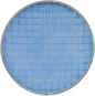 Vent Systems 8" Filter Replacement - Duct Filter - G4 Class Filtration Purifier System with Steel Mesh Screen - Air Vent Filters for Dust Collection/Air Purification - Rigid/Flexible Vent Hose