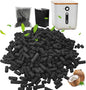 Odor Absorbing Carbon Refills for iDOO 3L Smart Kitchen Countertop Composter Filter, Replacement Activated Charcoal Filters Compatible with iDOO 3L Electric Kitchen Composter