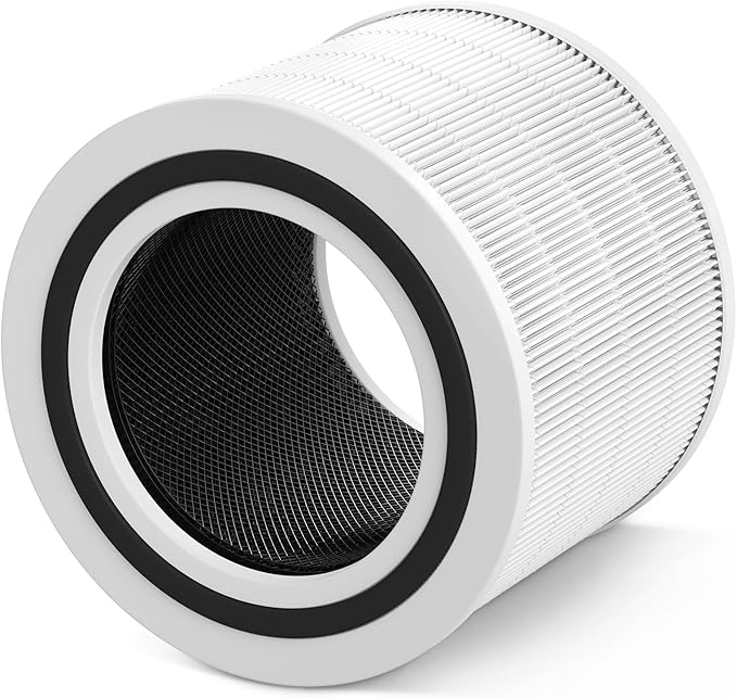 Core 200S-P Replacement Filter Compatible with LEVOIT Core 200S Smart WiFi Air PuriFier, Core 200S-RF Air Filter, White, 3 Pack
